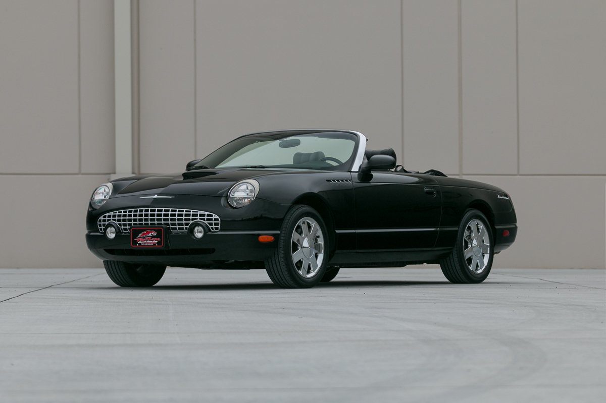 2002 ford thunderbird