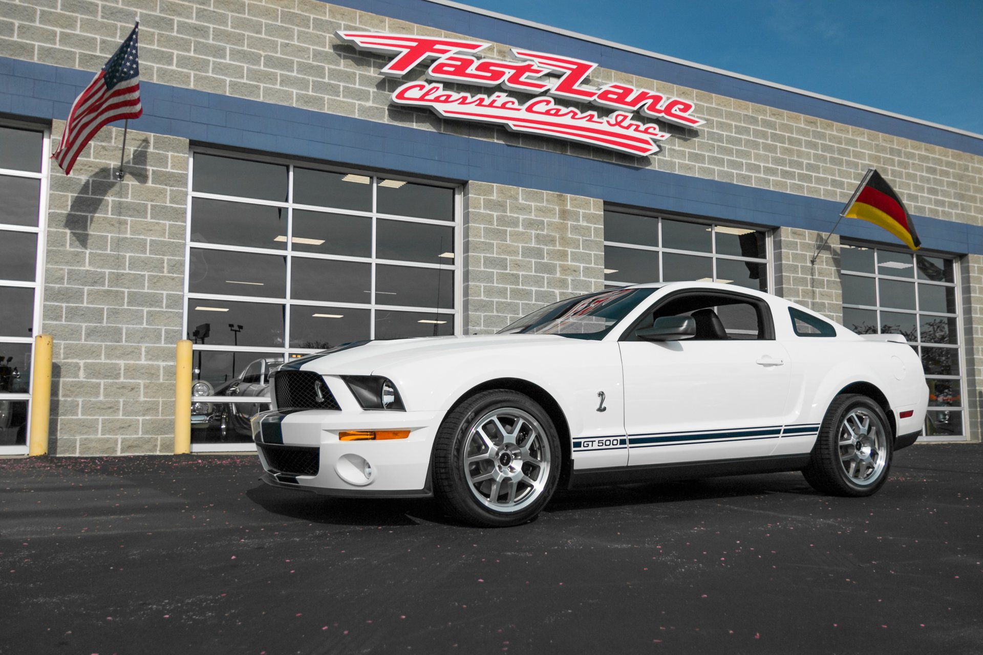 2007 shelby gt500