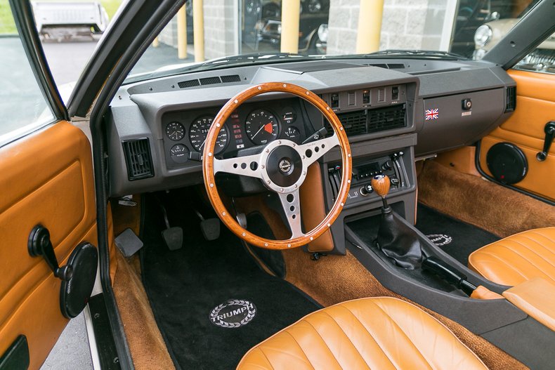 1981 Triumph TR8