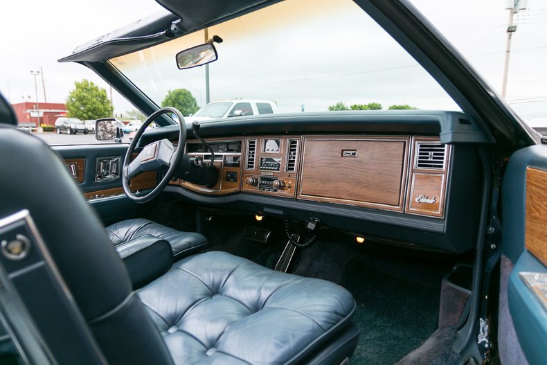 1983 Cadillac Eldorado