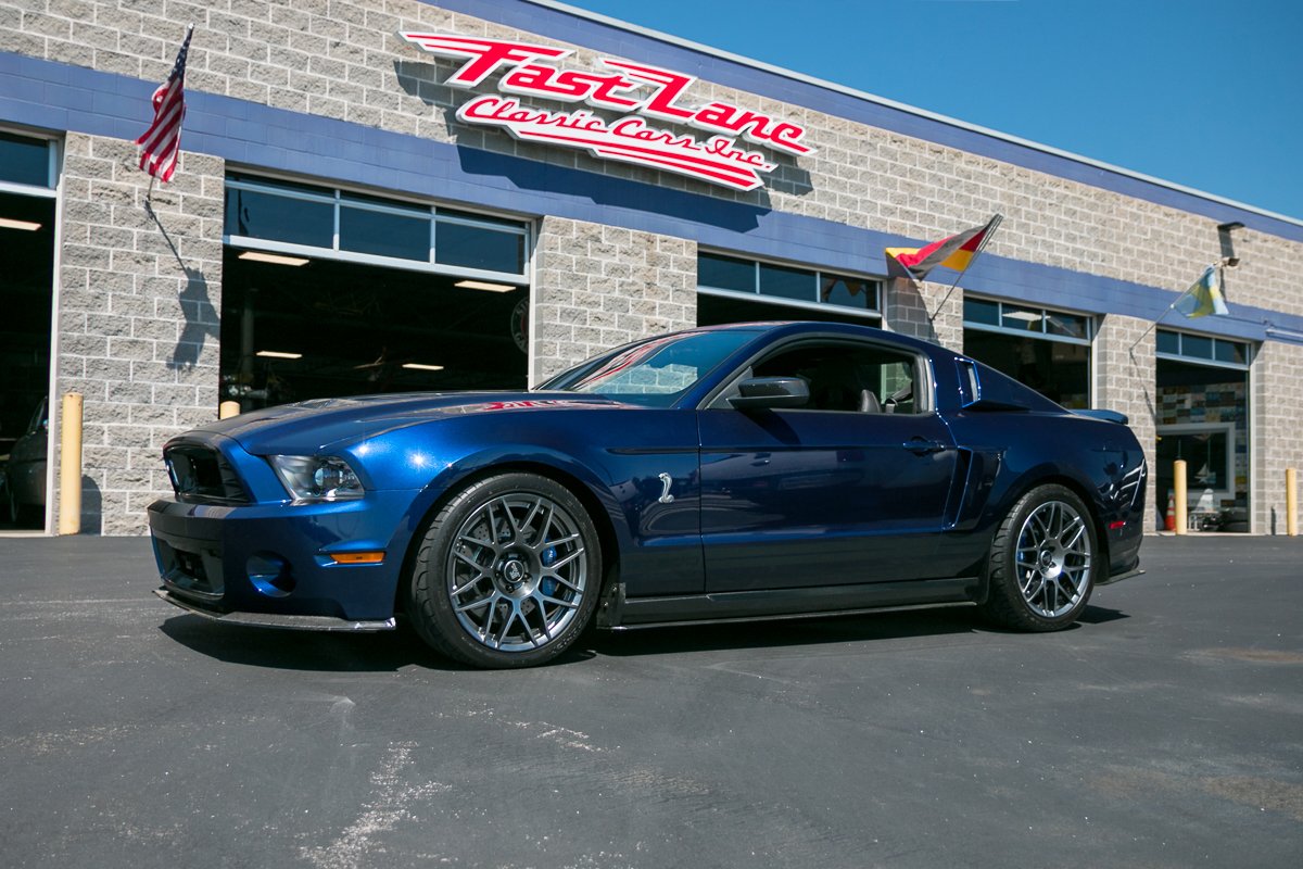 2012 shelby gt500