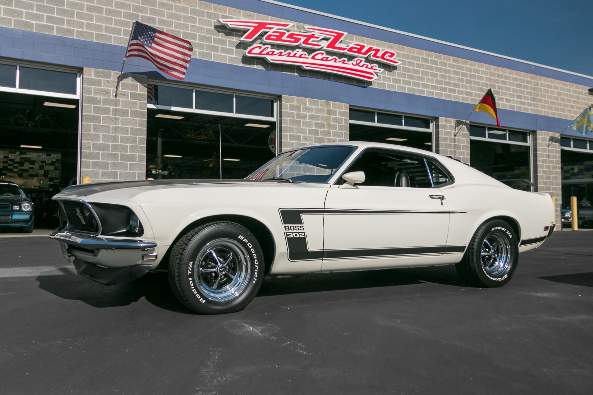 1969 Ford Mustang Fast Lane Classic Cars