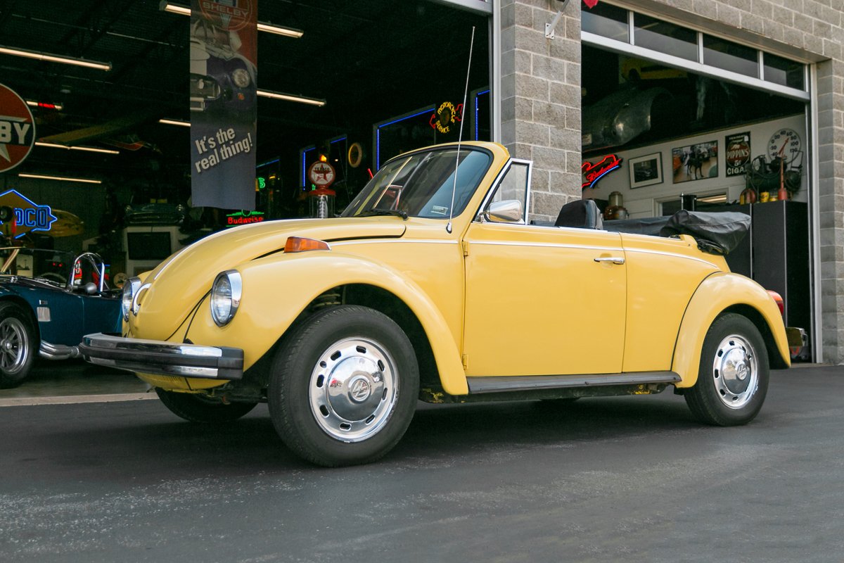 1974 volkswagen beetle