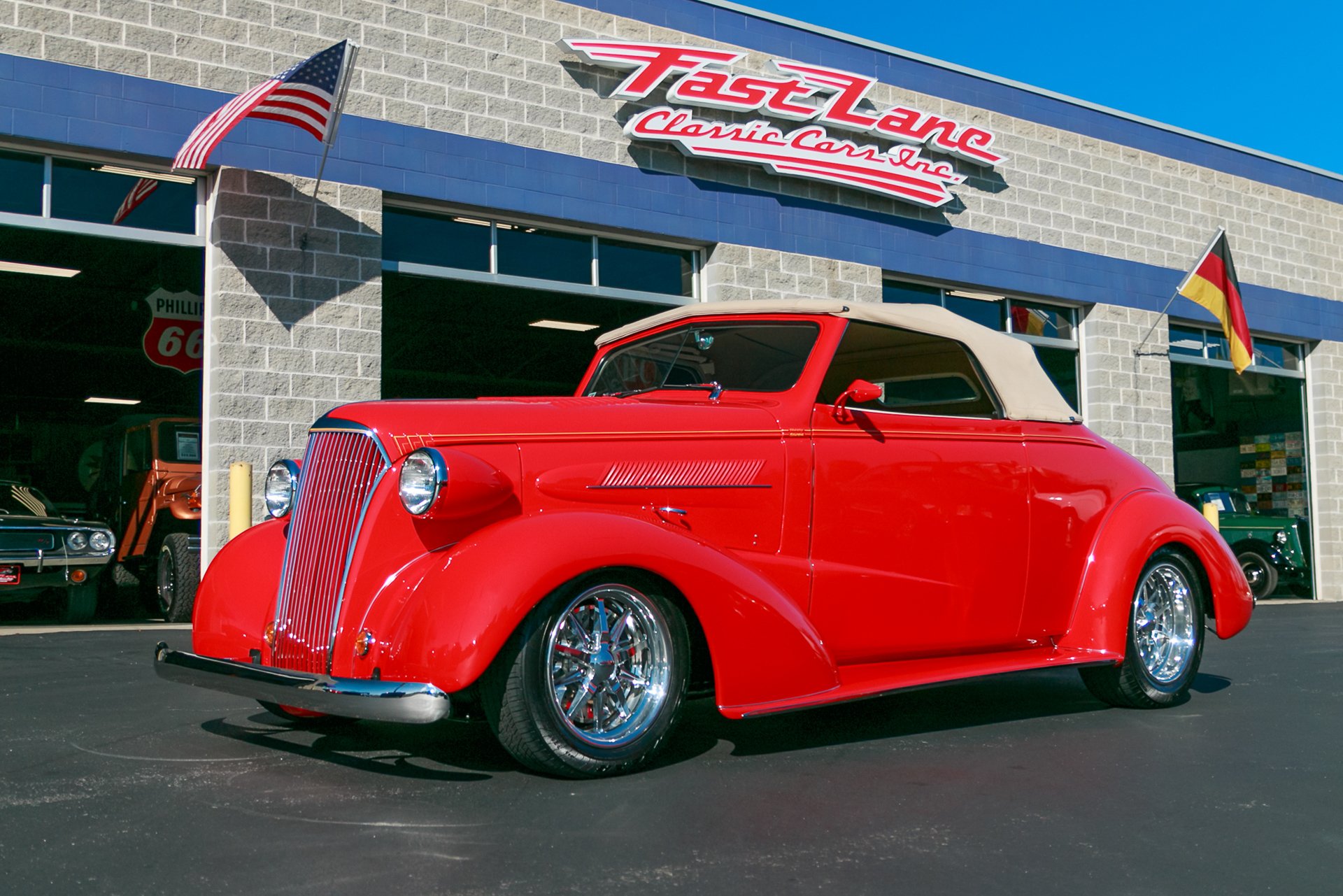 1937 chevrolet street rod