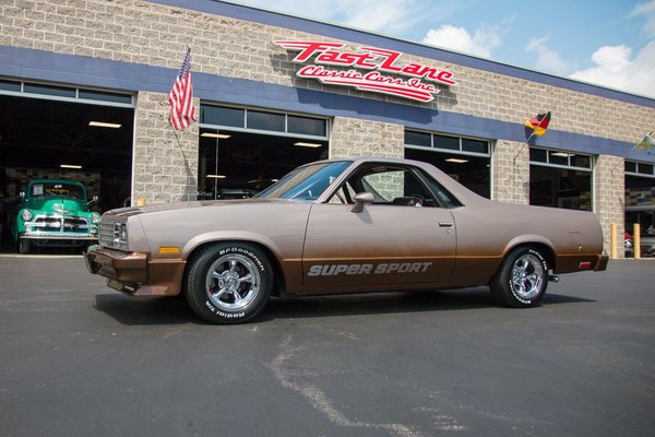 1983 Chevrolet El Camino