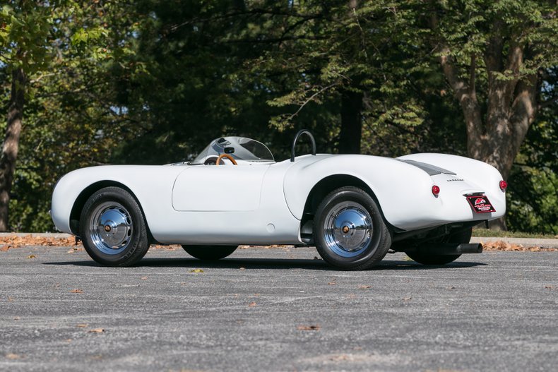 1955 Porsche 550