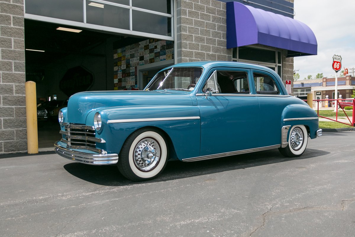 1949 plymouth special deluxe