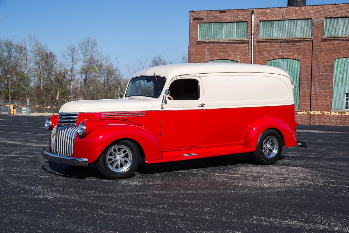 1946 Chevrolet Panel Van | Fast Lane 