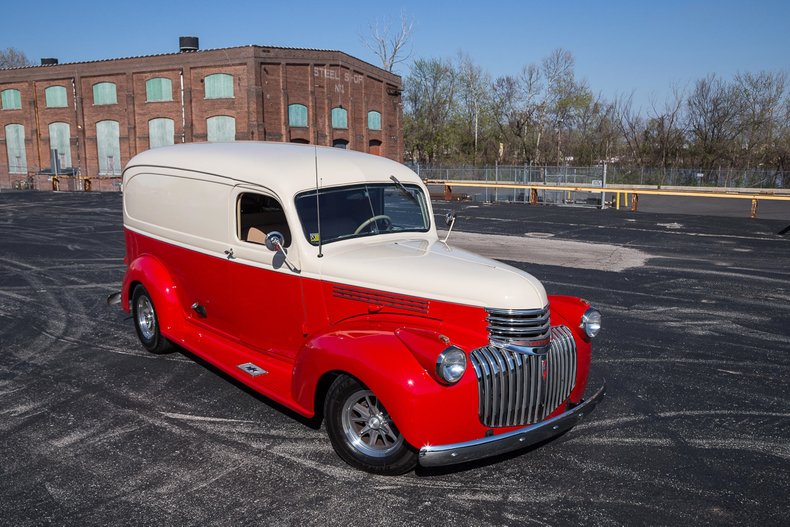 1946 Chevrolet Panel Van