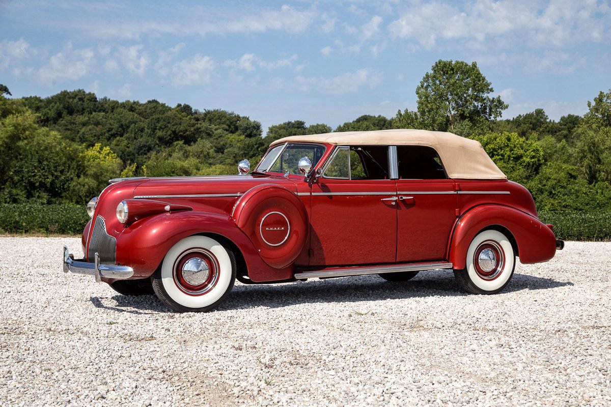 1939 buick series 60 phaeton