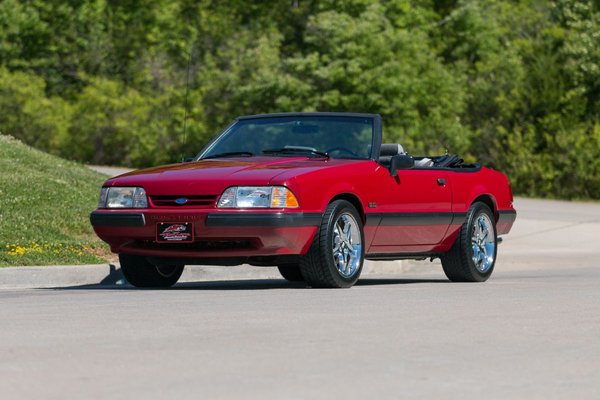 1991 Ford Mustang