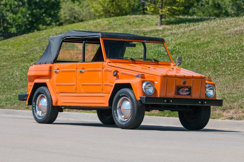 1974 Volkswagen Thing Fast Lane Classic Cars