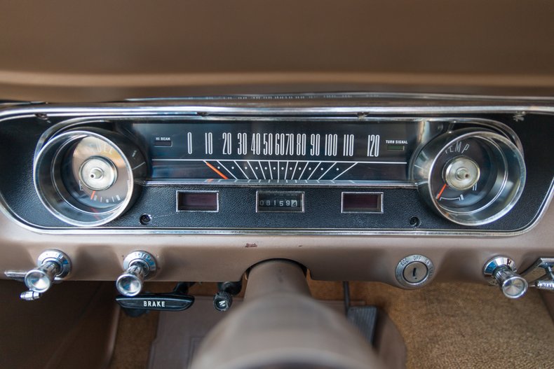 1965 Ford Mustang