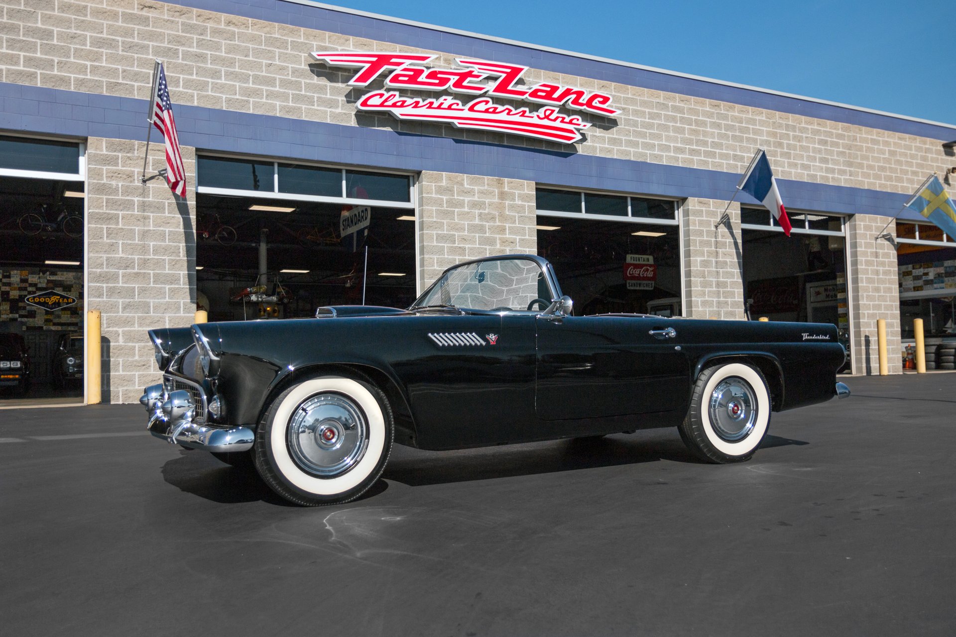 1955 ford thunderbird