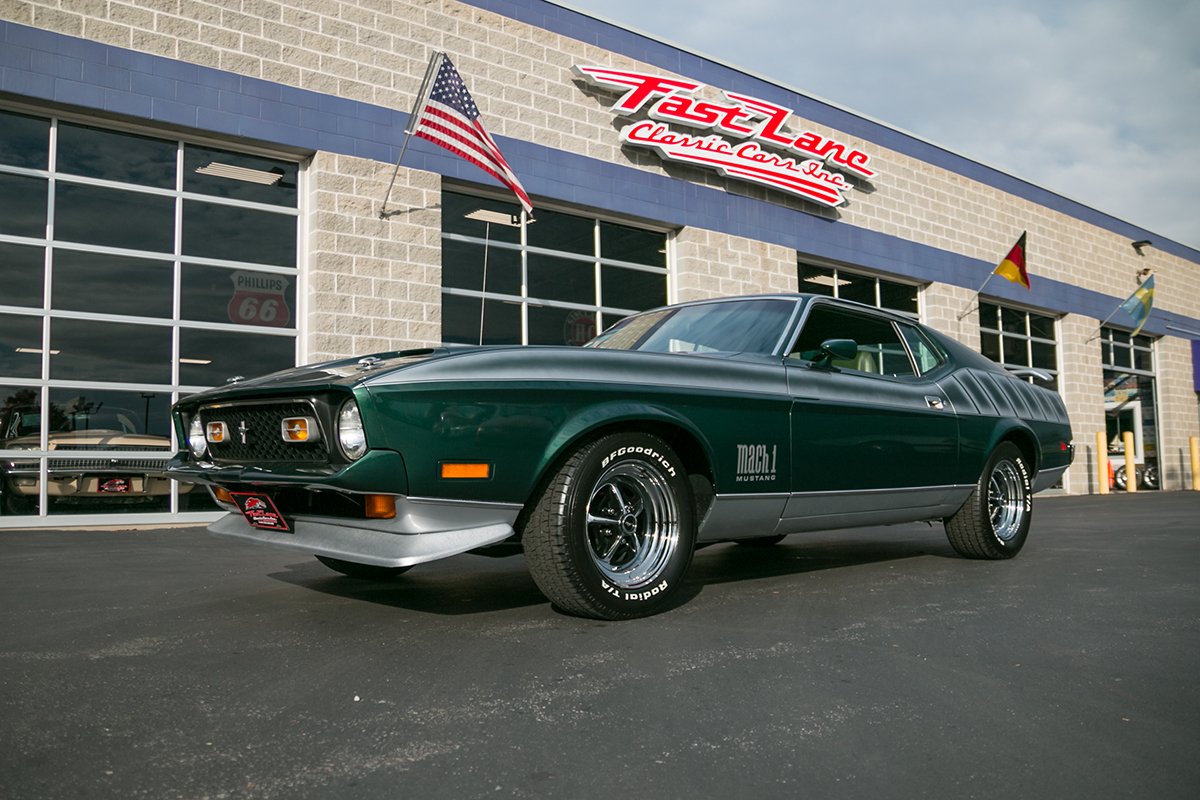 1972 Ford Mustang | Fast Lane Classic Cars