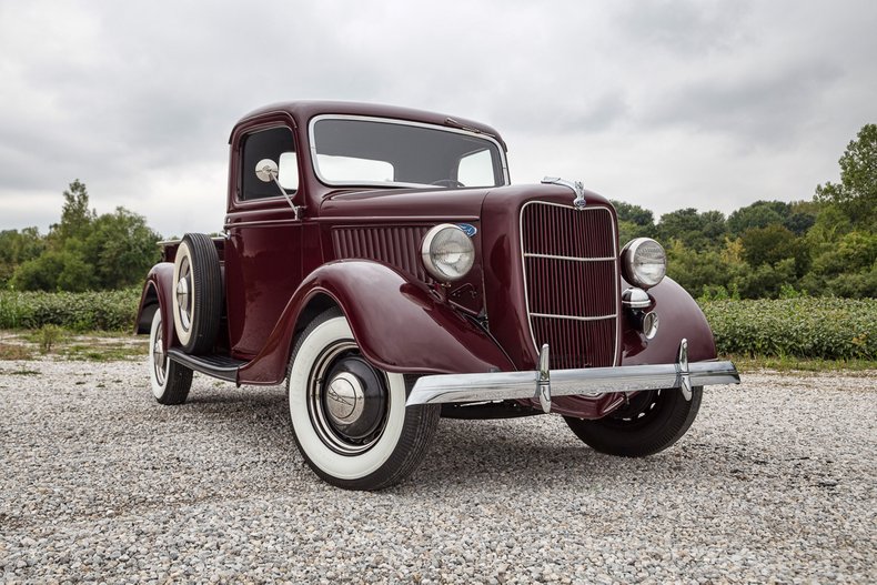 1936 Ford 1/2 Ton