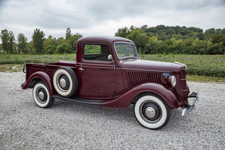 1936 Ford 1/2 Ton