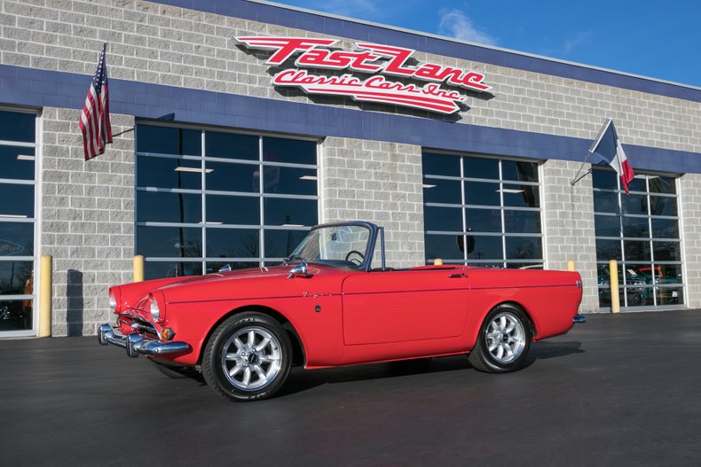 1965 Sunbeam Tiger