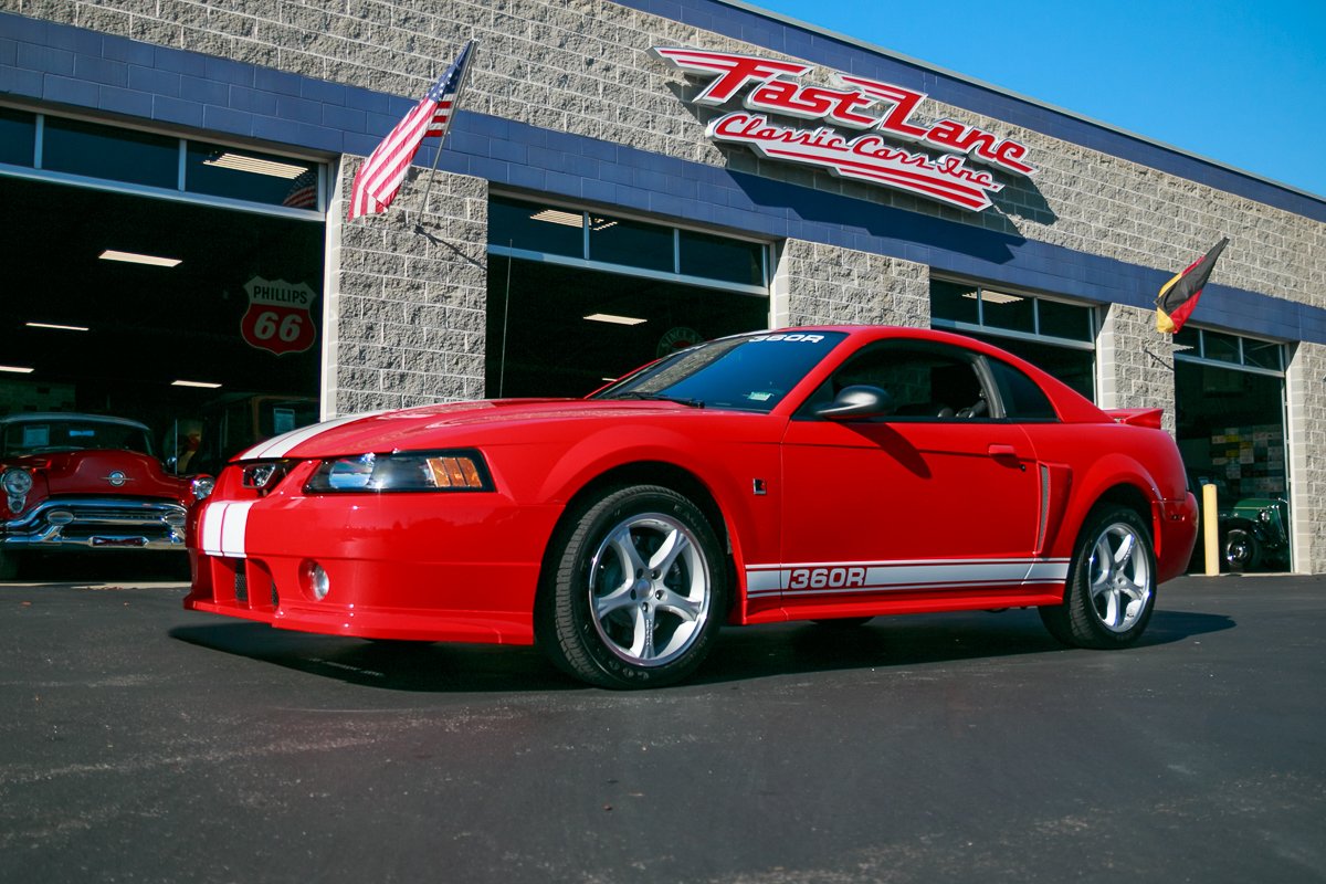 2002 ford mustang roush 360r