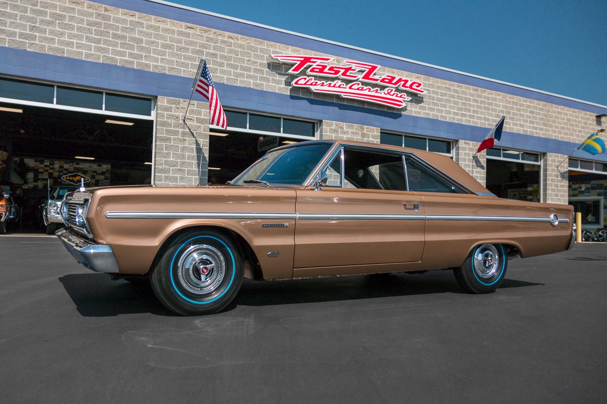 1966 Plymouth Belvedere Fast Lane Classic Cars