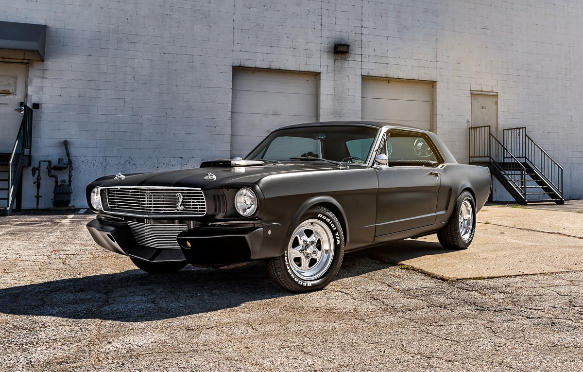 1966 ford mustang custom coupe