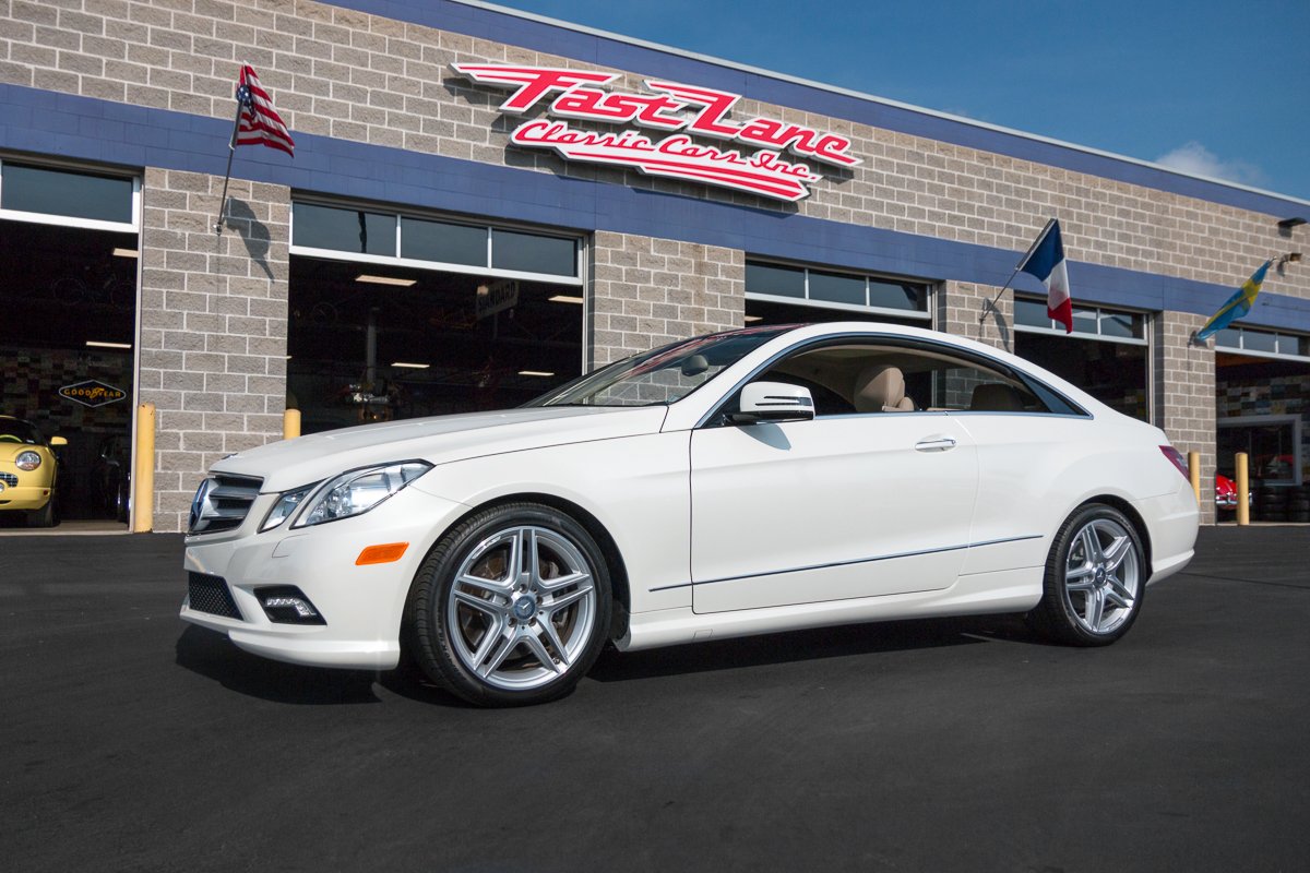 2011 mercedes benz e550