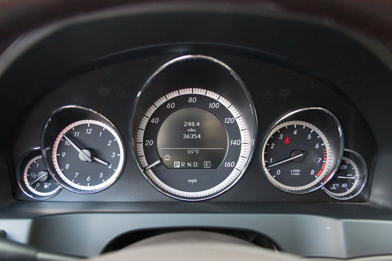 2011 Mercedes-Benz E550