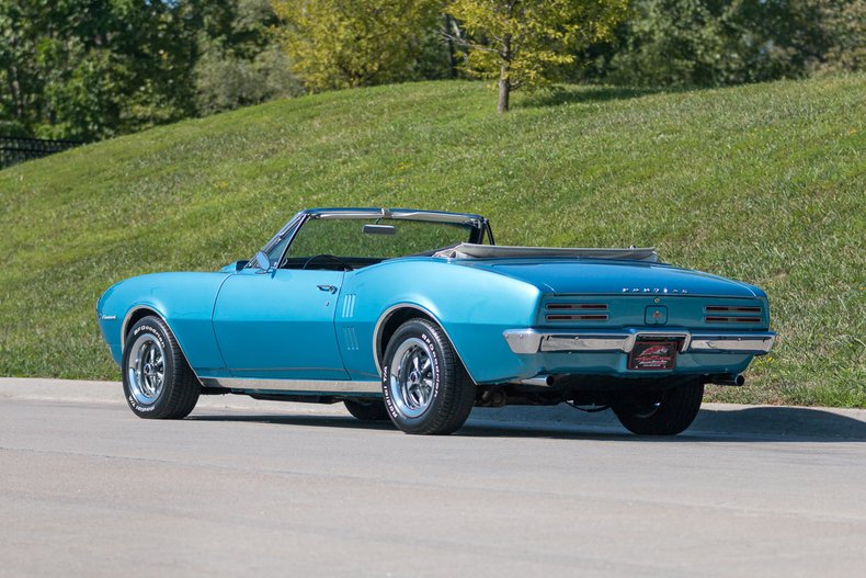 1967 Pontiac Firebird