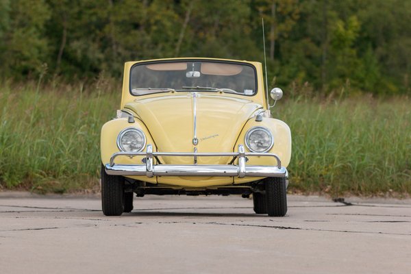 1962 Volkswagen Beetle