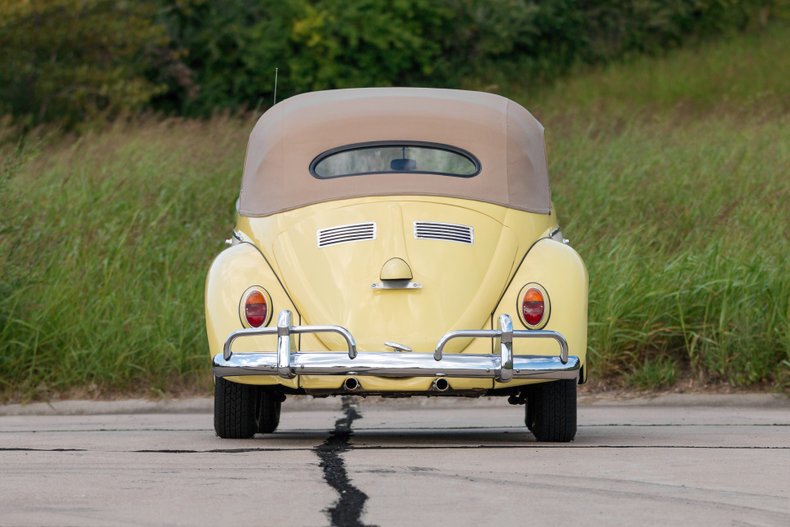 1962 Volkswagen Beetle