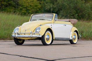 1962 Volkswagen Beetle