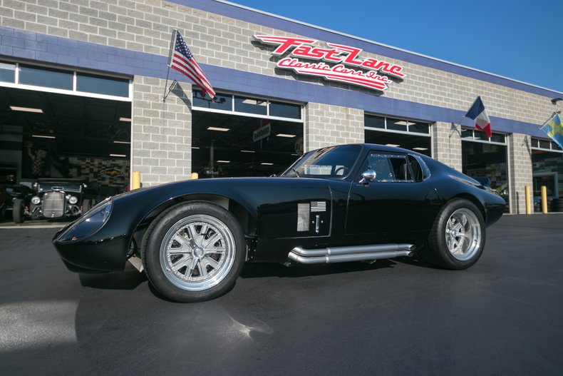 1965 Shelby Daytona Coupe