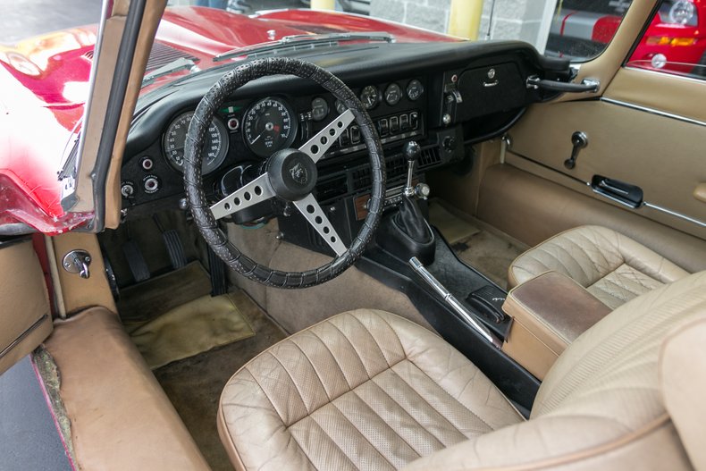 1971 Jaguar XKE