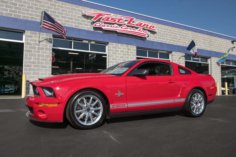 2008 Shelby GT 500KR