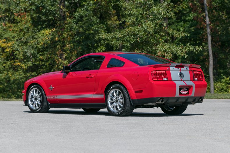 2008 Shelby GT 500KR