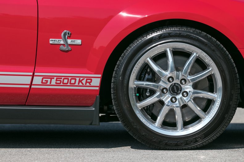 2008 Shelby GT 500KR