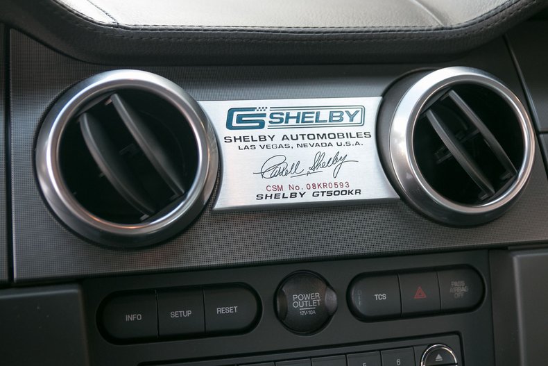 2008 Shelby GT 500KR