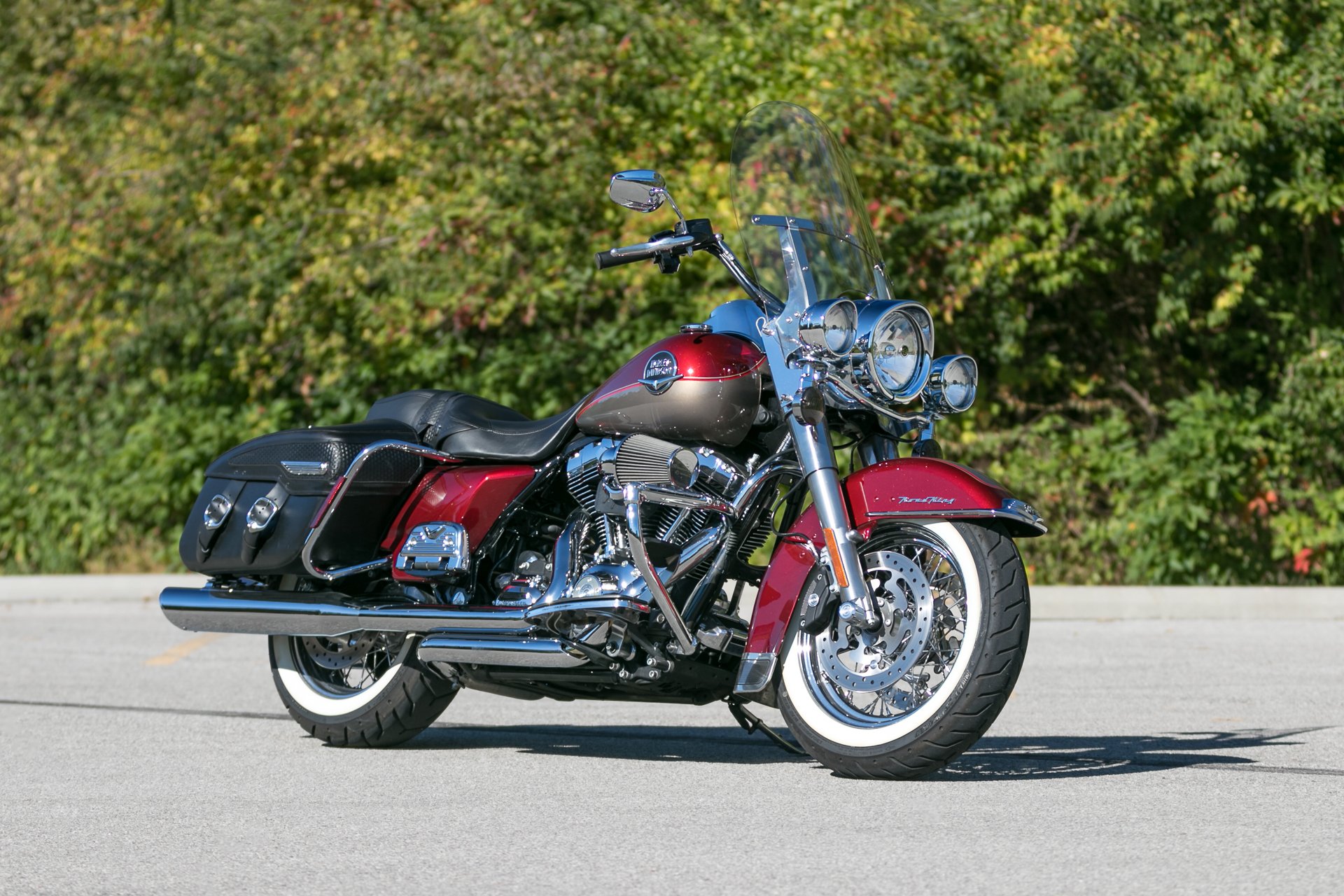 2009 harley davidson road king classic