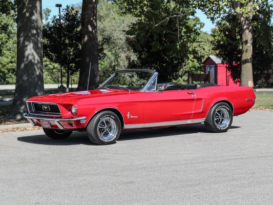 1968 Ford Mustang