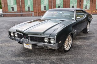 1969 Oldsmobile Cutlass