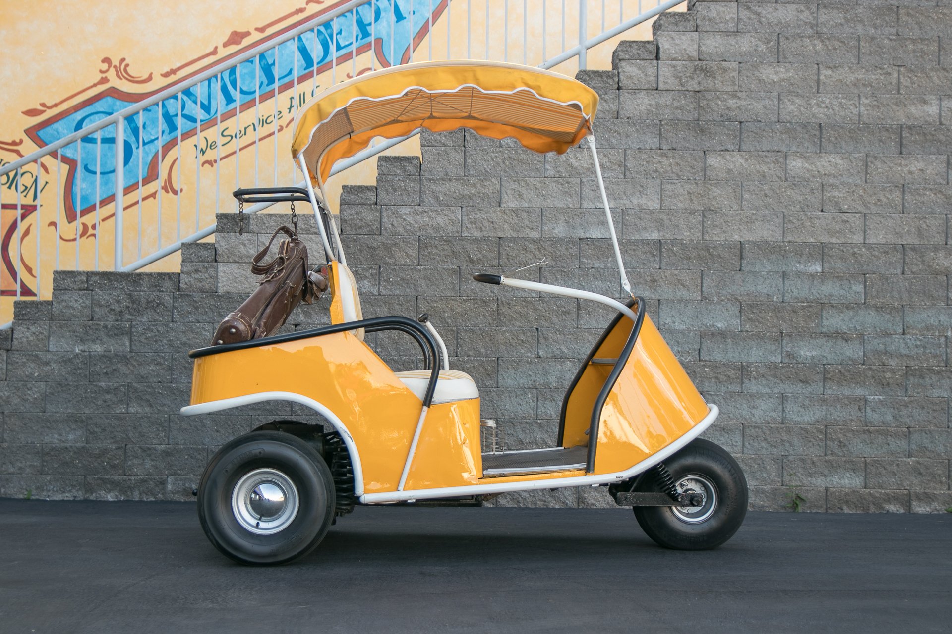 1960 marketeer golf cart