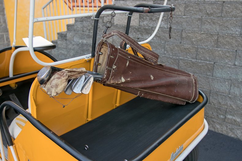 1960 Marketeer Golf Cart