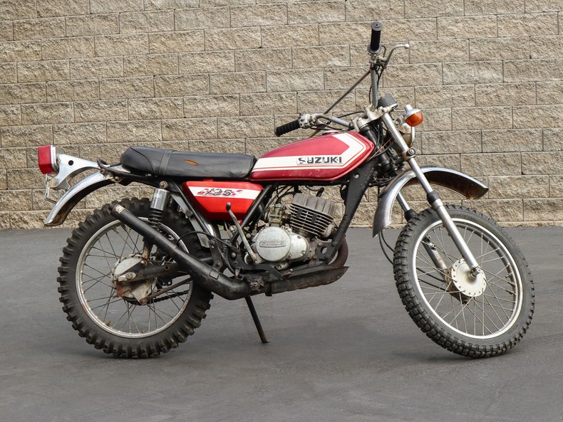 1972 Suzuki TC125