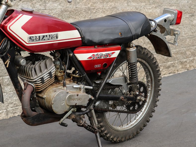 1972 Suzuki TC125