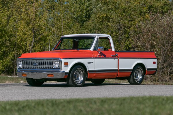 1972 Chevrolet C10