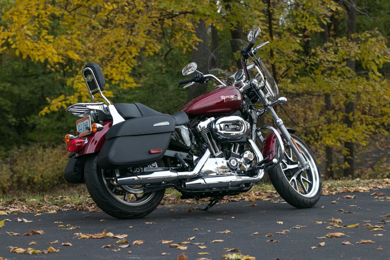 2016 Harley-Davidson Sportster