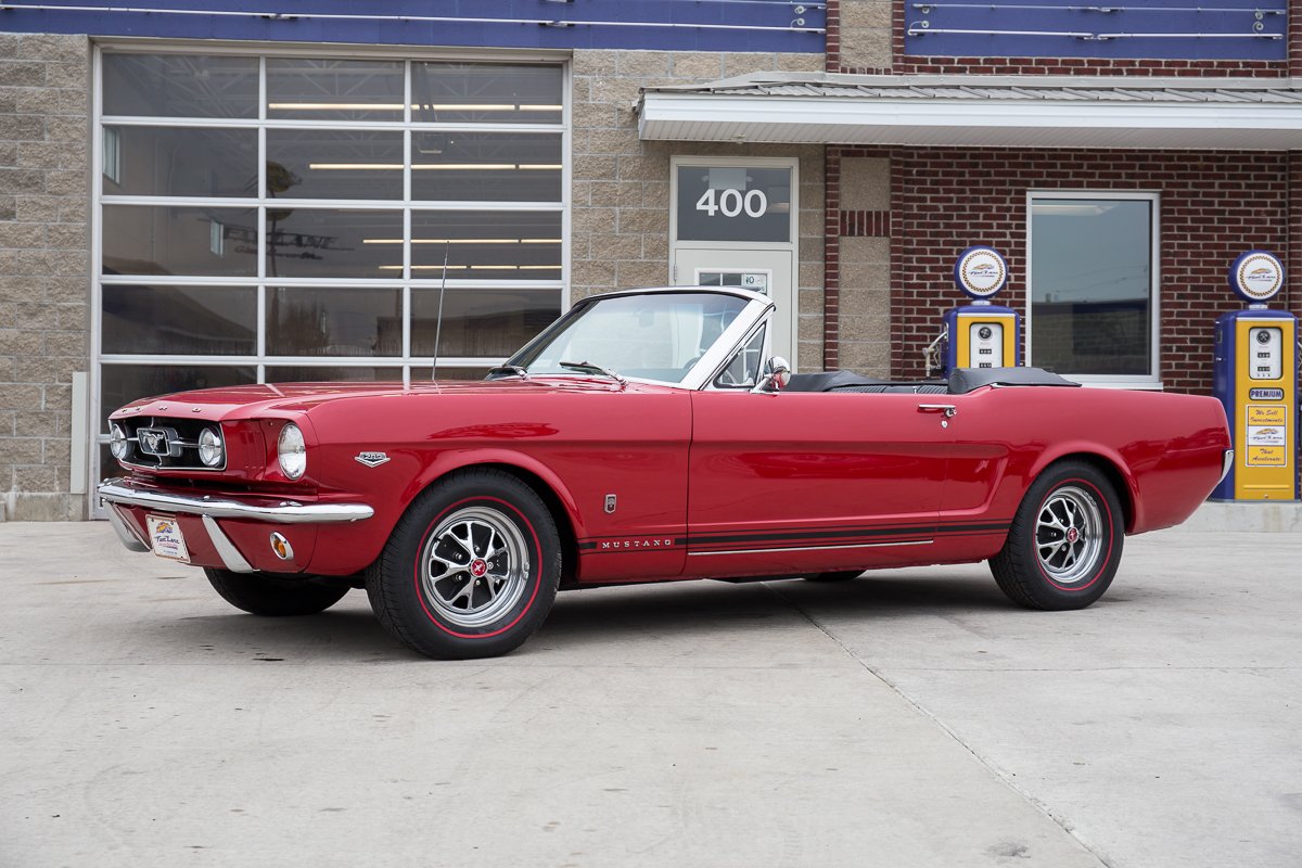 1965 ford mustang k code