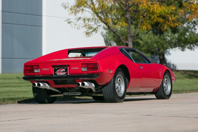 1973 De Tomaso Pantera