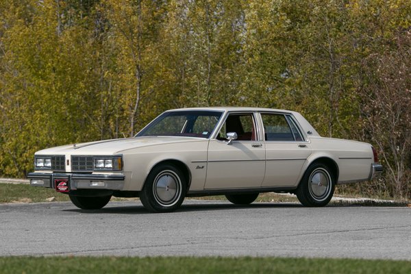 1983 Oldsmobile Delta 88