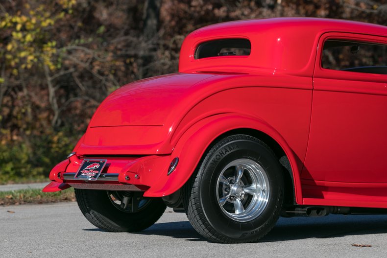 1932 Ford 3 Window